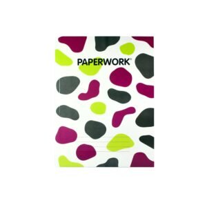 Notebook Uiverse Notebook Maths Grid Lines | Purple Spots Glossy