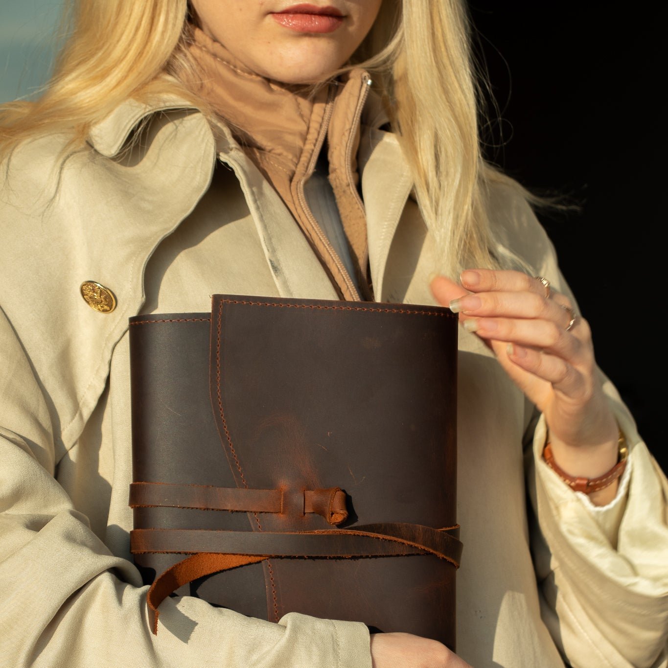 Leather Journal Refillable - Notebook Universe - Image 4