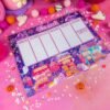 Halloween at Bookshop Avenue® Weekly Planner Notepad