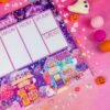 Halloween at Bookshop Avenue® Weekly Planner Notepad
