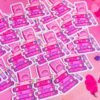 Buy Me Books and Tell Me I'm Pretty Vinyl Sticker